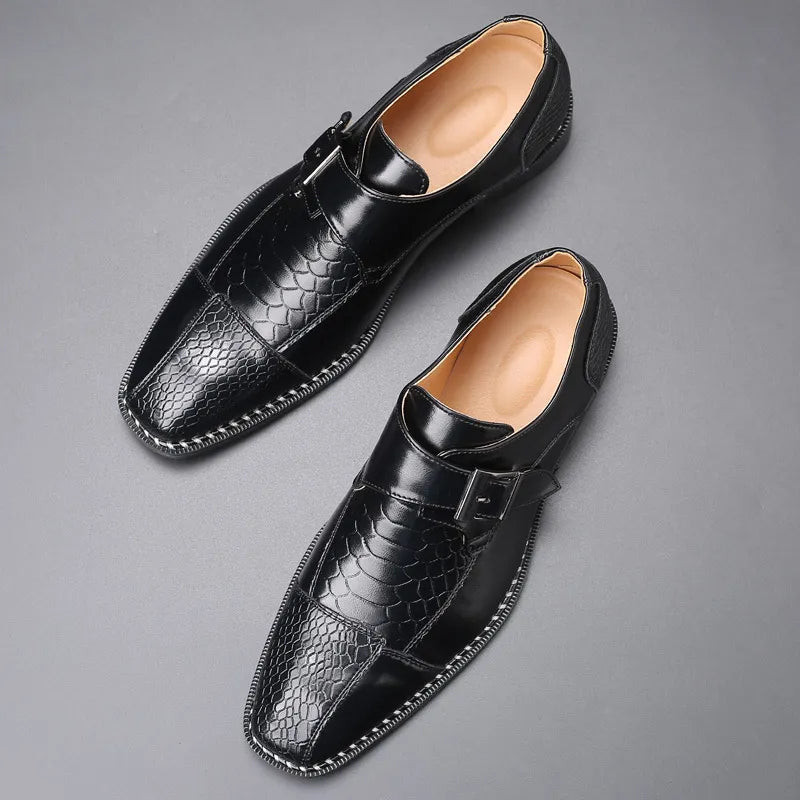 Tom Adams Executive Leather Dress Shoes
