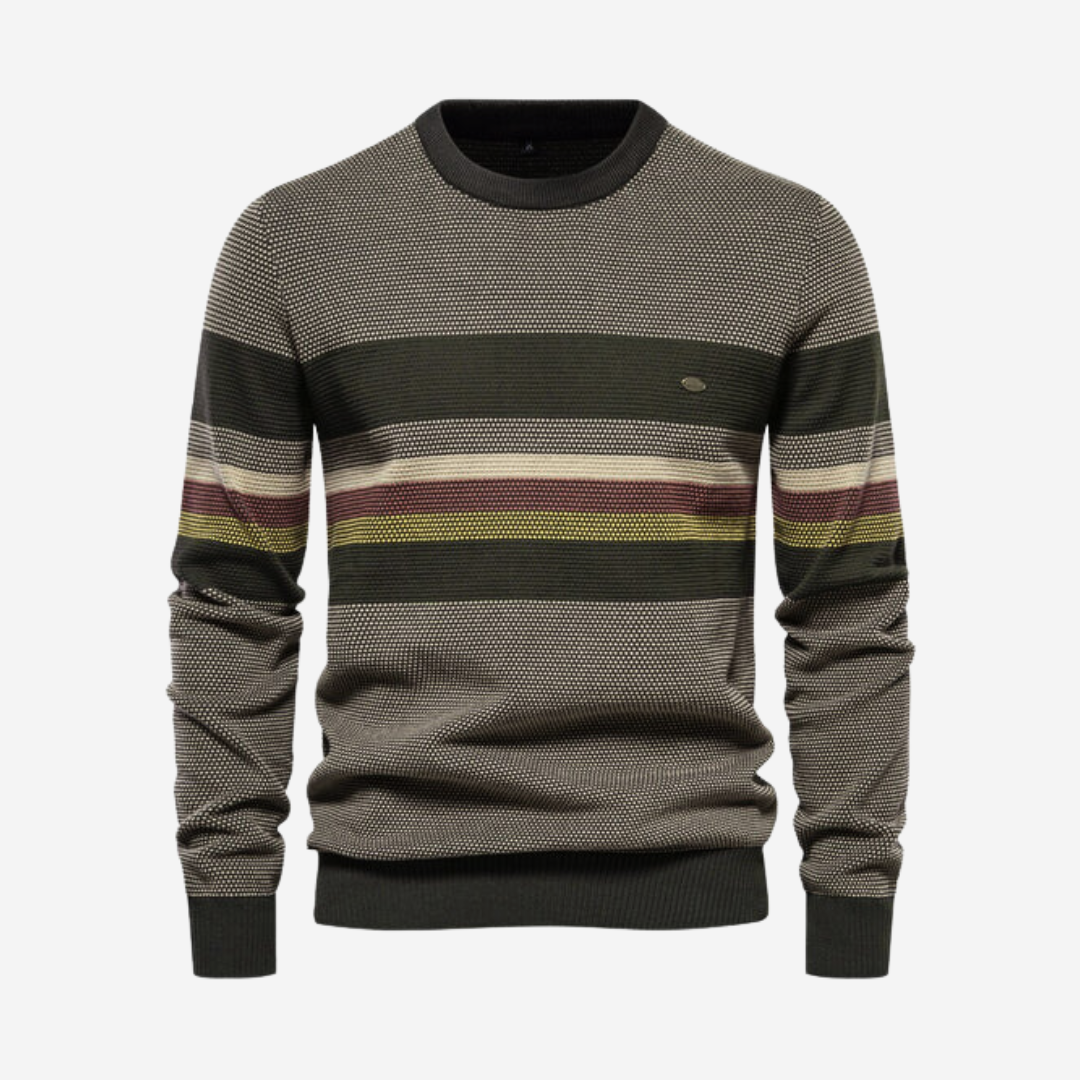 Royal Adams Striped Sweater