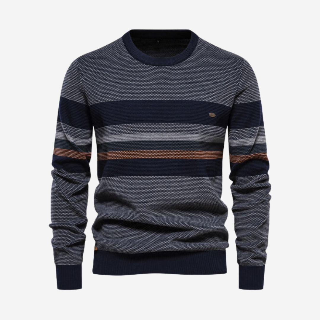 Royal Adams Striped Sweater