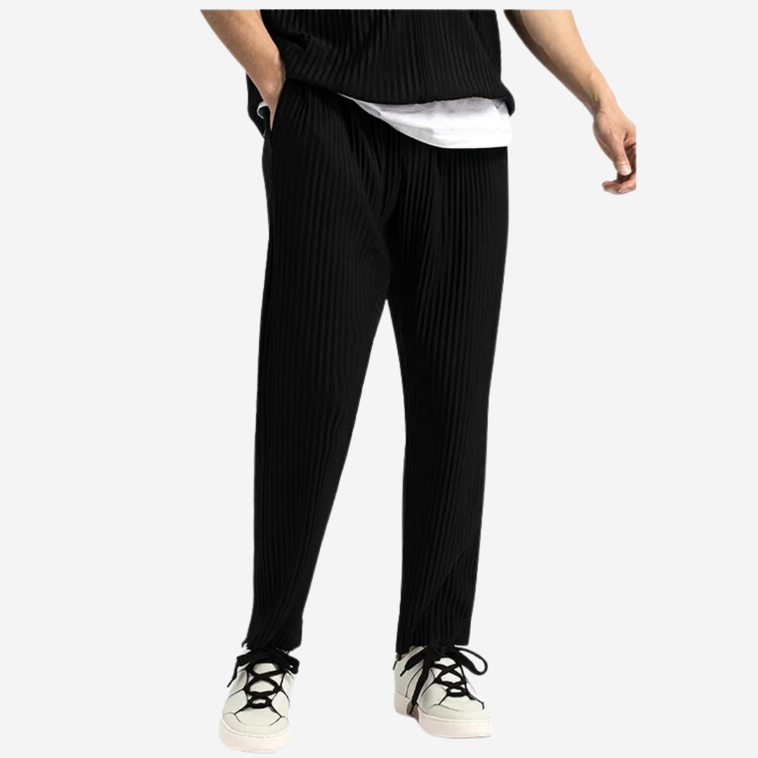 Tom Carter Pleated Trousers