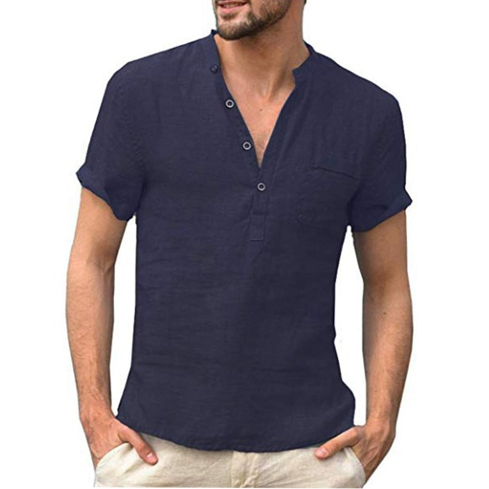 Grayson Linen Shirt