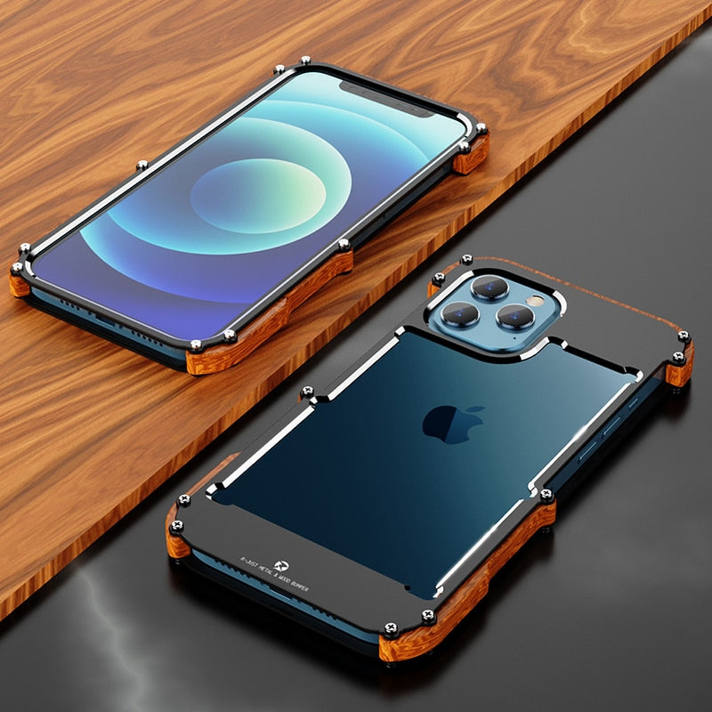 Iron-Aluminum Protector iPhone Case