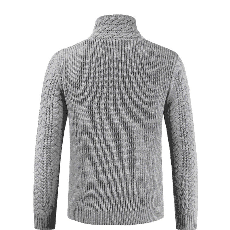 Tom Adams Knitted Turtleneck Sweater