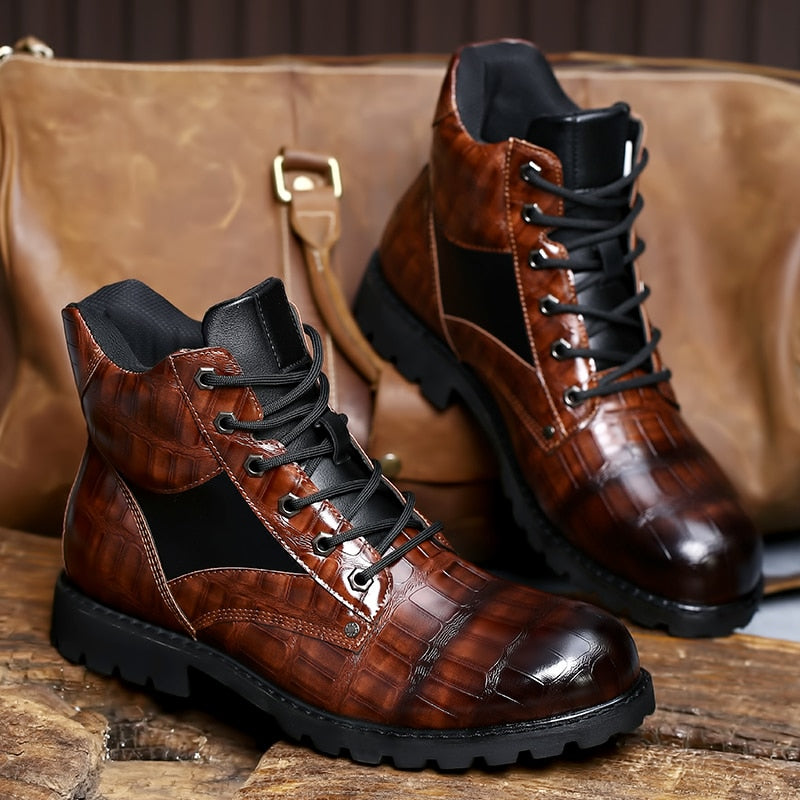 Tom Adams Leather Crusade Boot