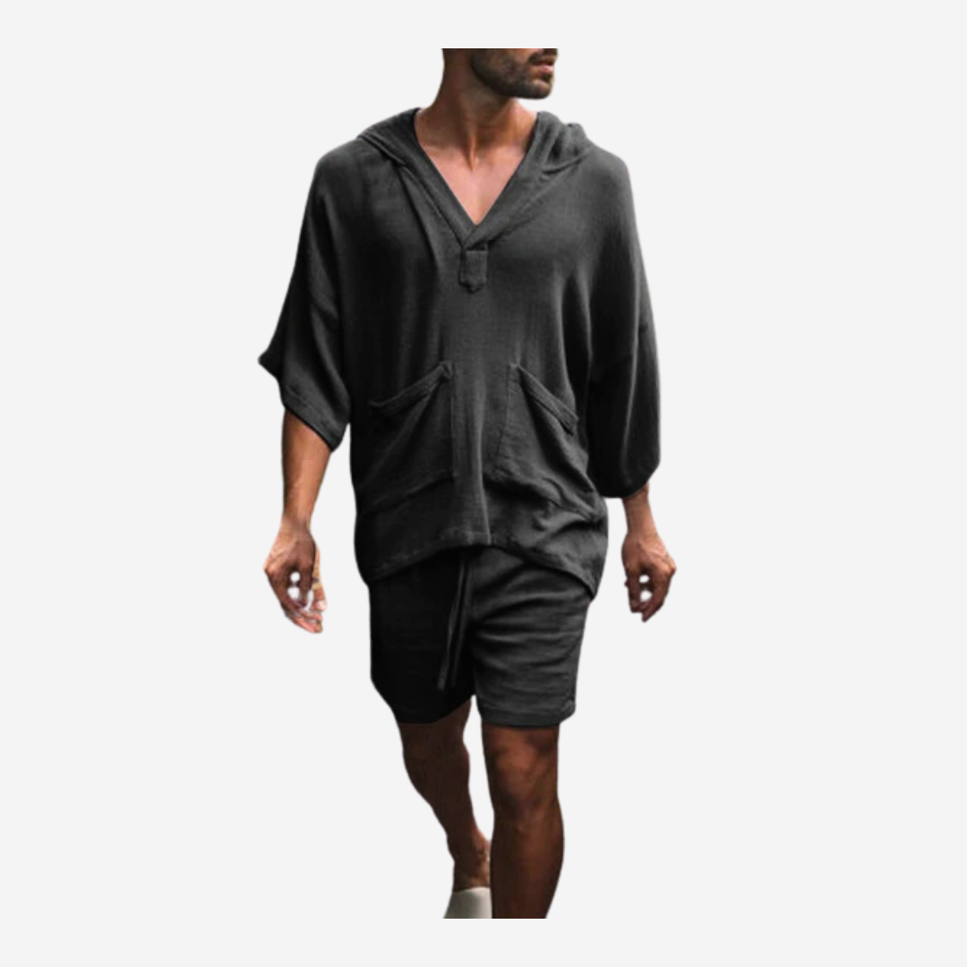 Tom Carter Relaxed Shirt and Short