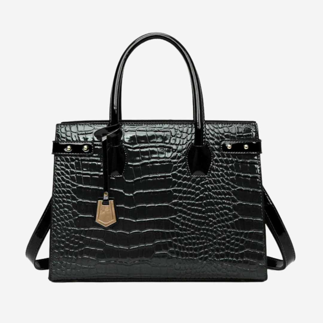 Olivia Anderson&#39;s Croc Couture Handbag